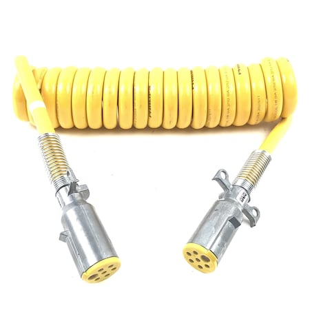 Phillips Cable Assy, Isocoil, Abs Brake, 15 In., W/ Zinc Die-Cast Plugs 31-9623